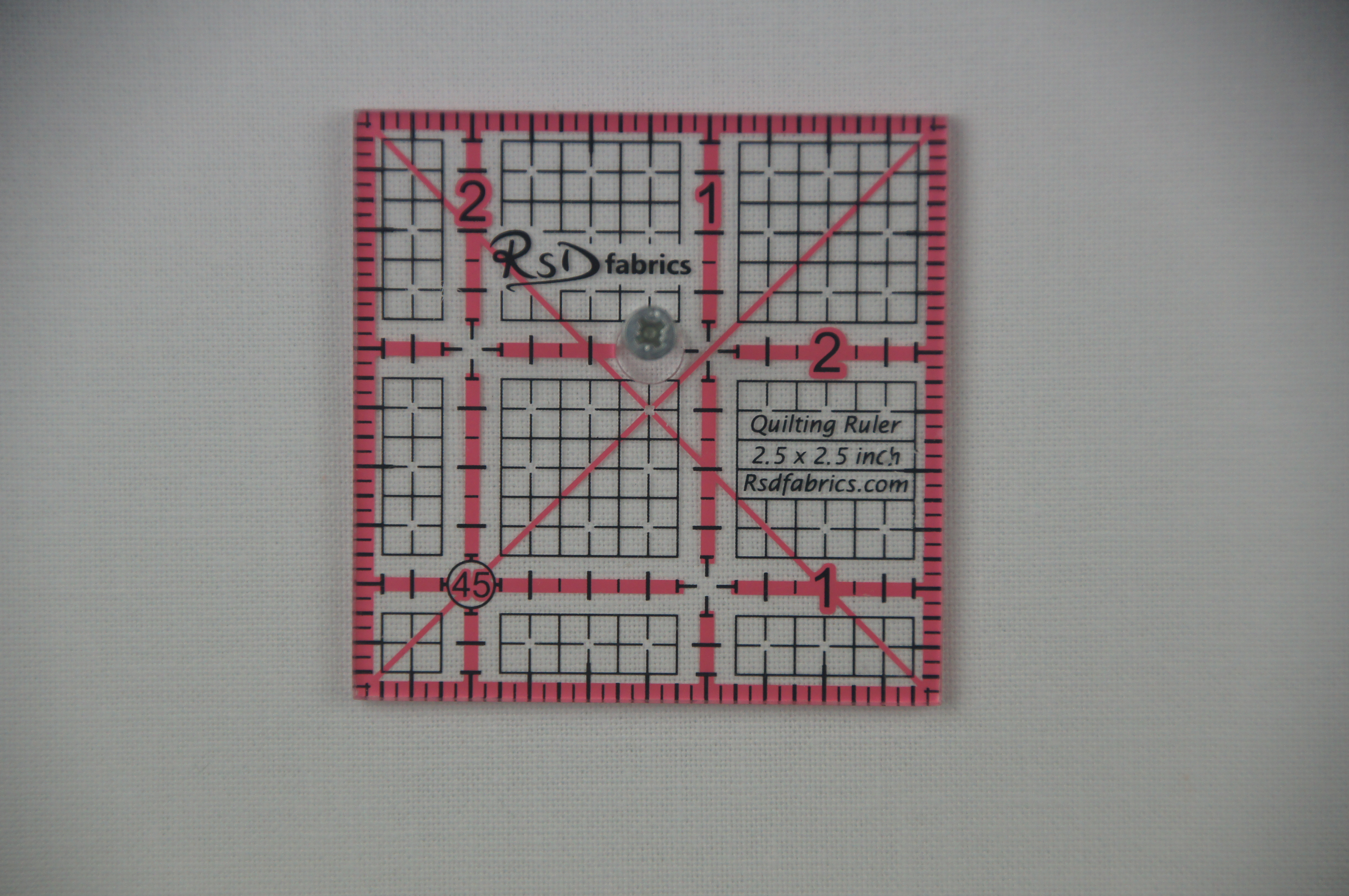 Quilting Ruler 2.5 x 2.5 inch