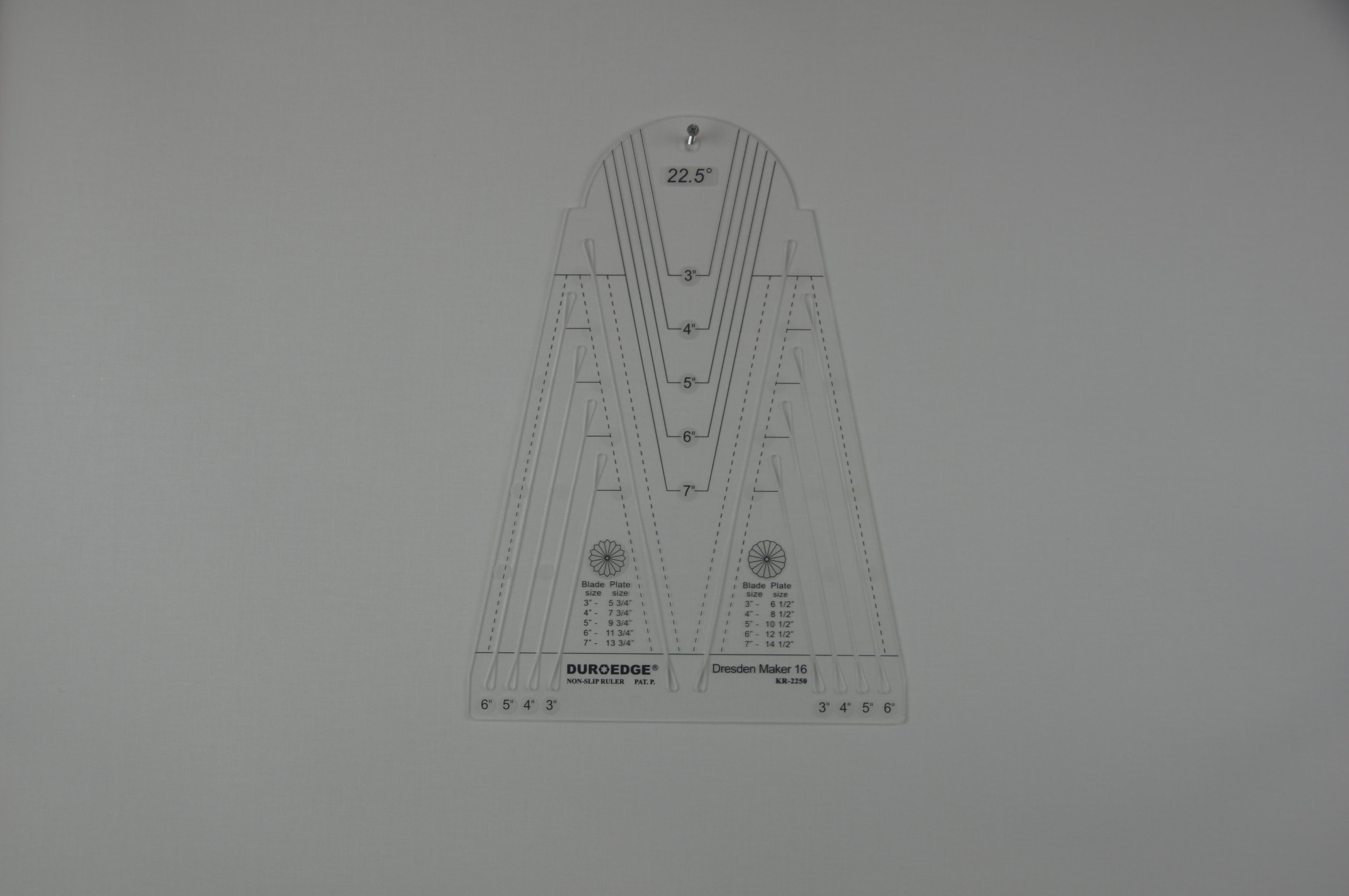 DuroEdge Dresden Maker 16 Imperial 22.5 Degree