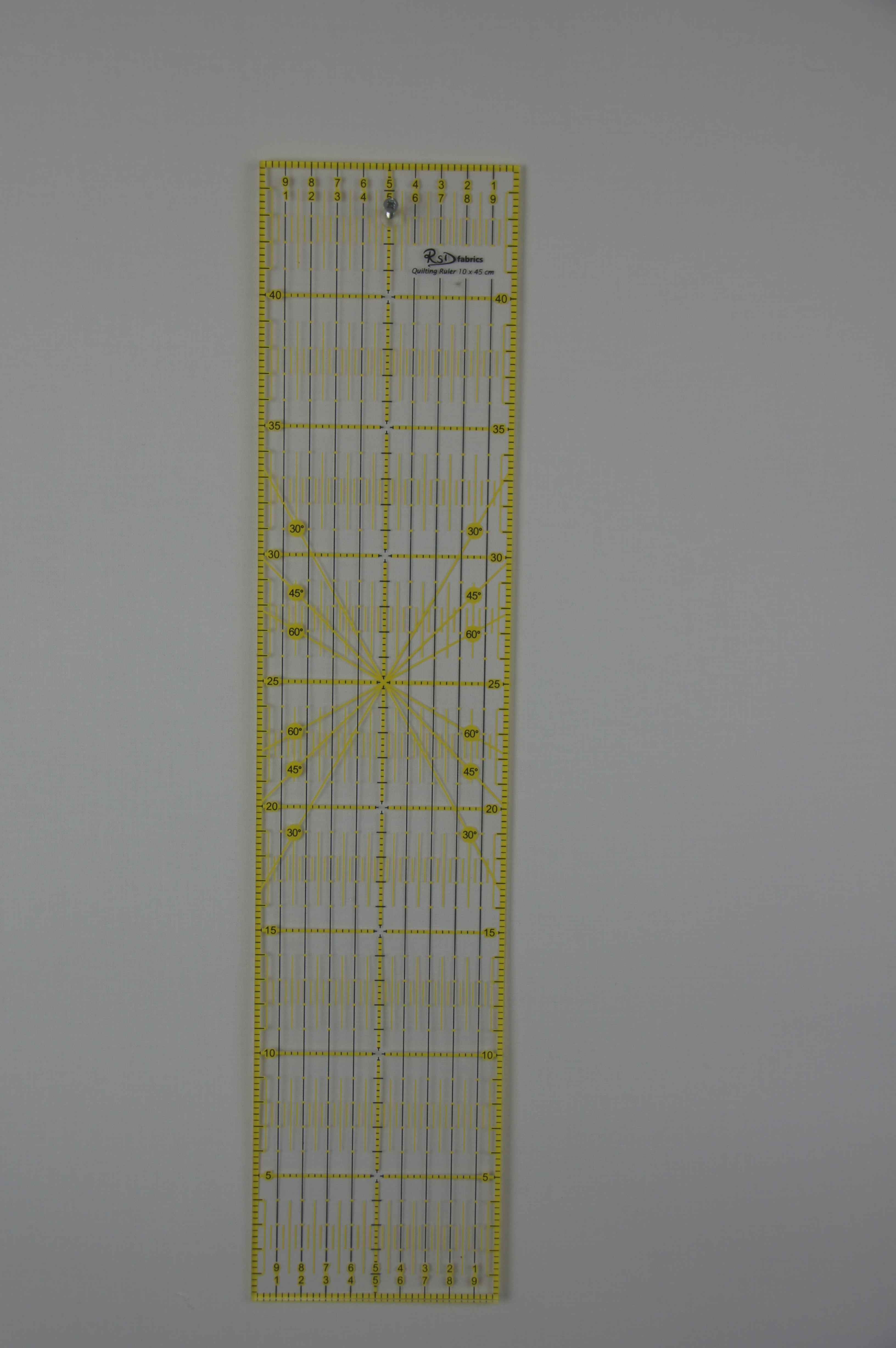 RSD Fabrics Quilting Ruler 10 x 45 cm