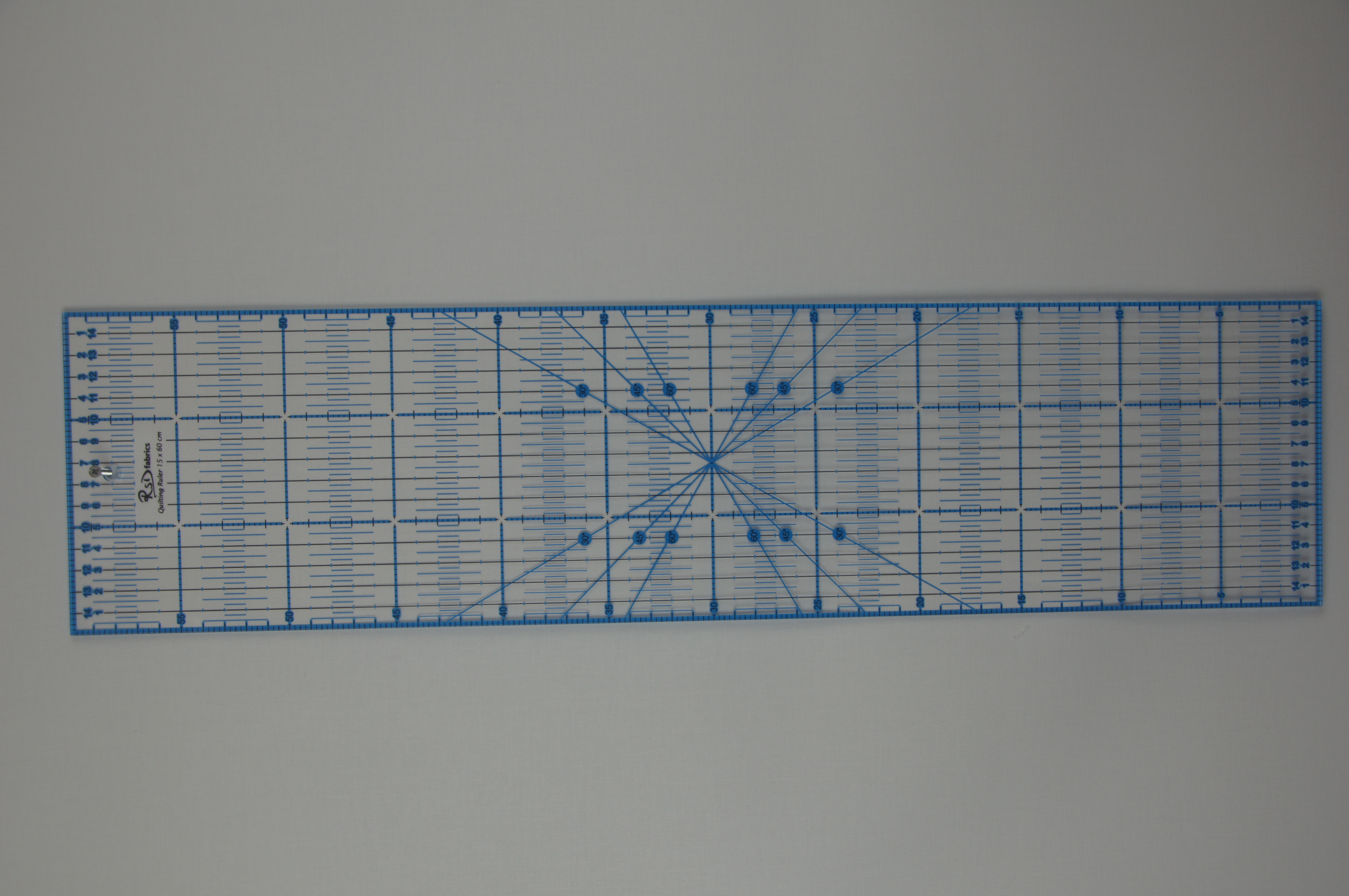 RSD Fabrics Quilting Ruler 15 x 60 cm