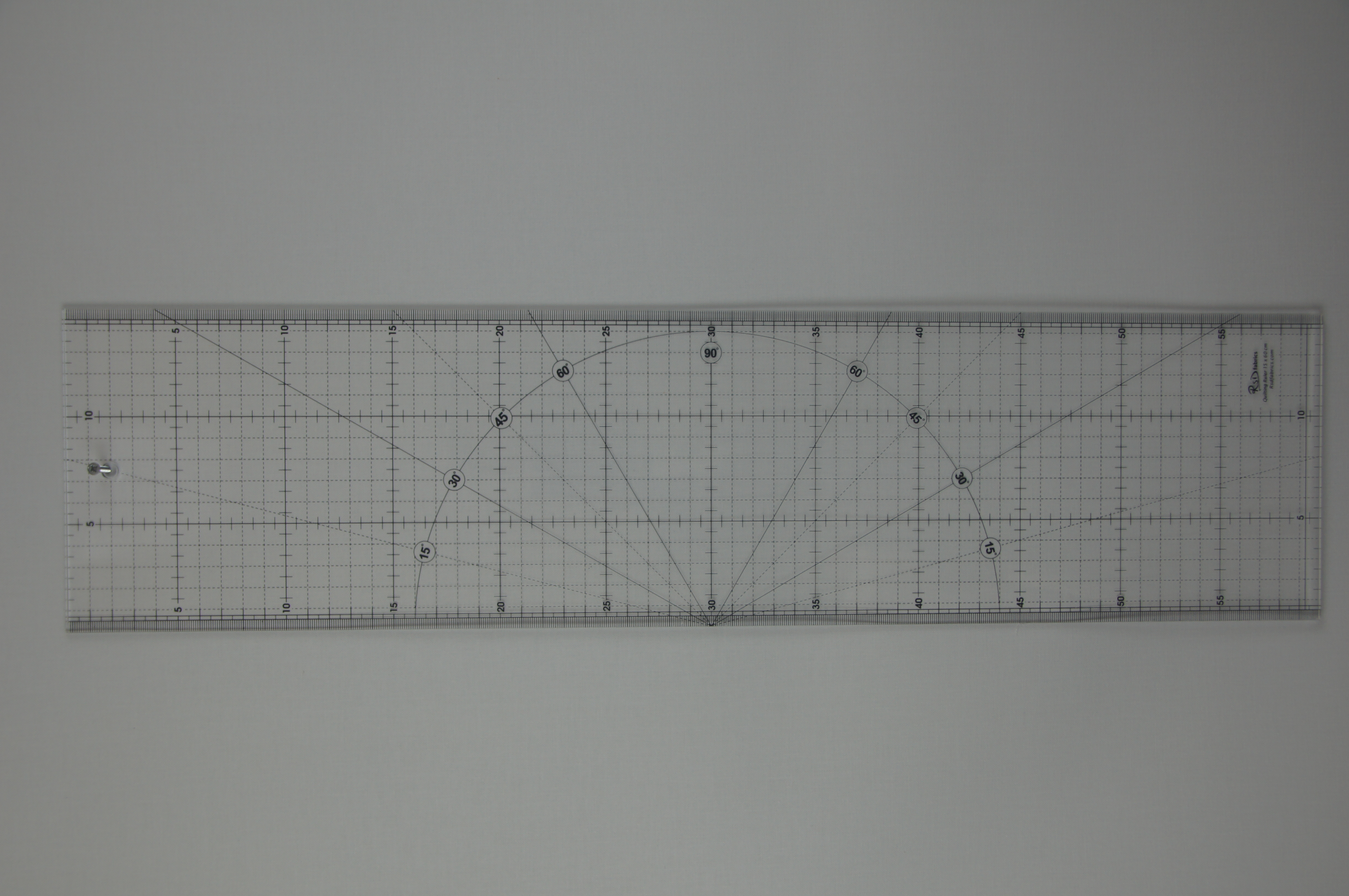 RSD Fabrics Quilting Ruler 15 x 60 cm