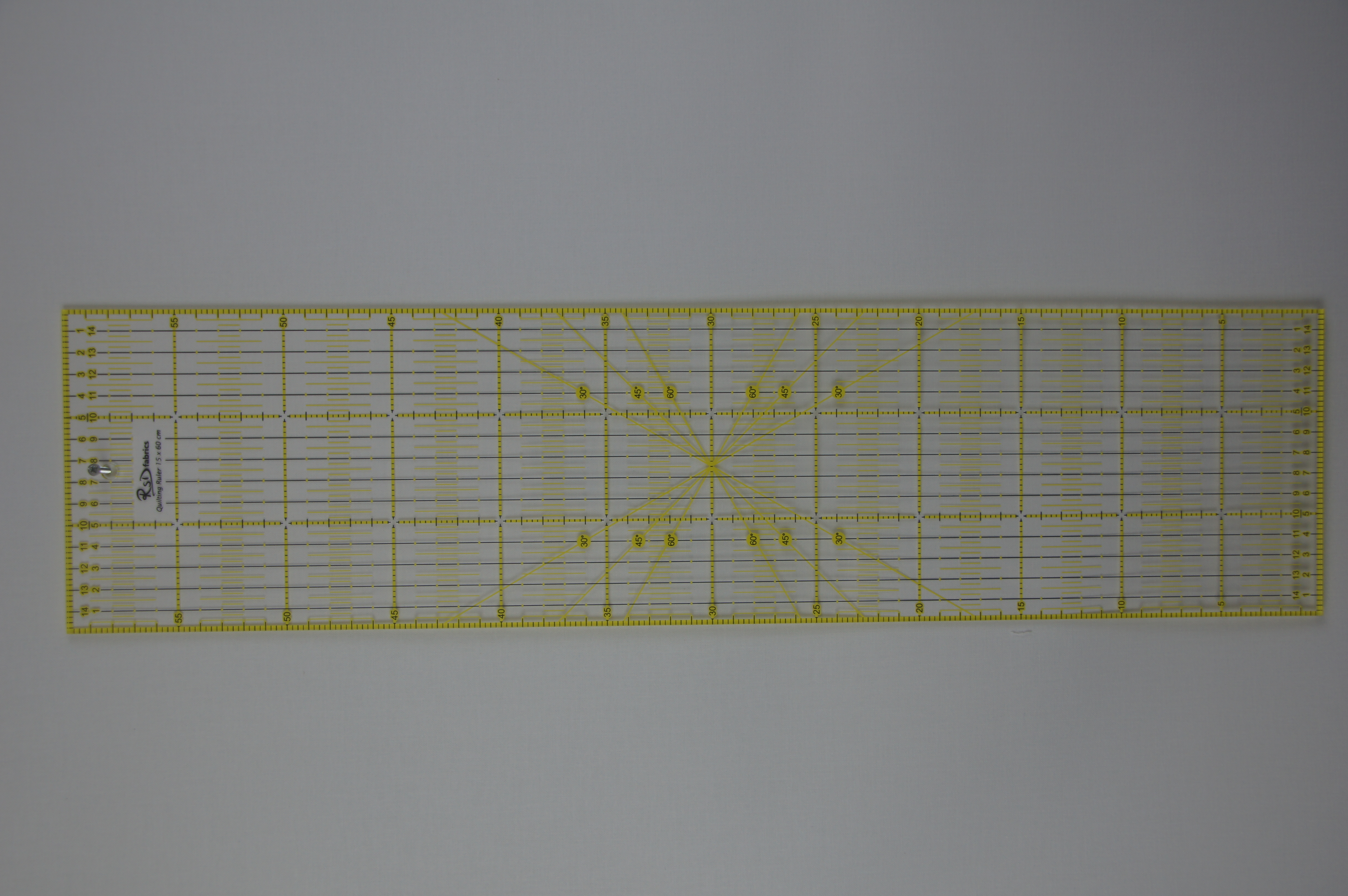 RSD Fabrics Quilting Ruler 15 x 60 cm