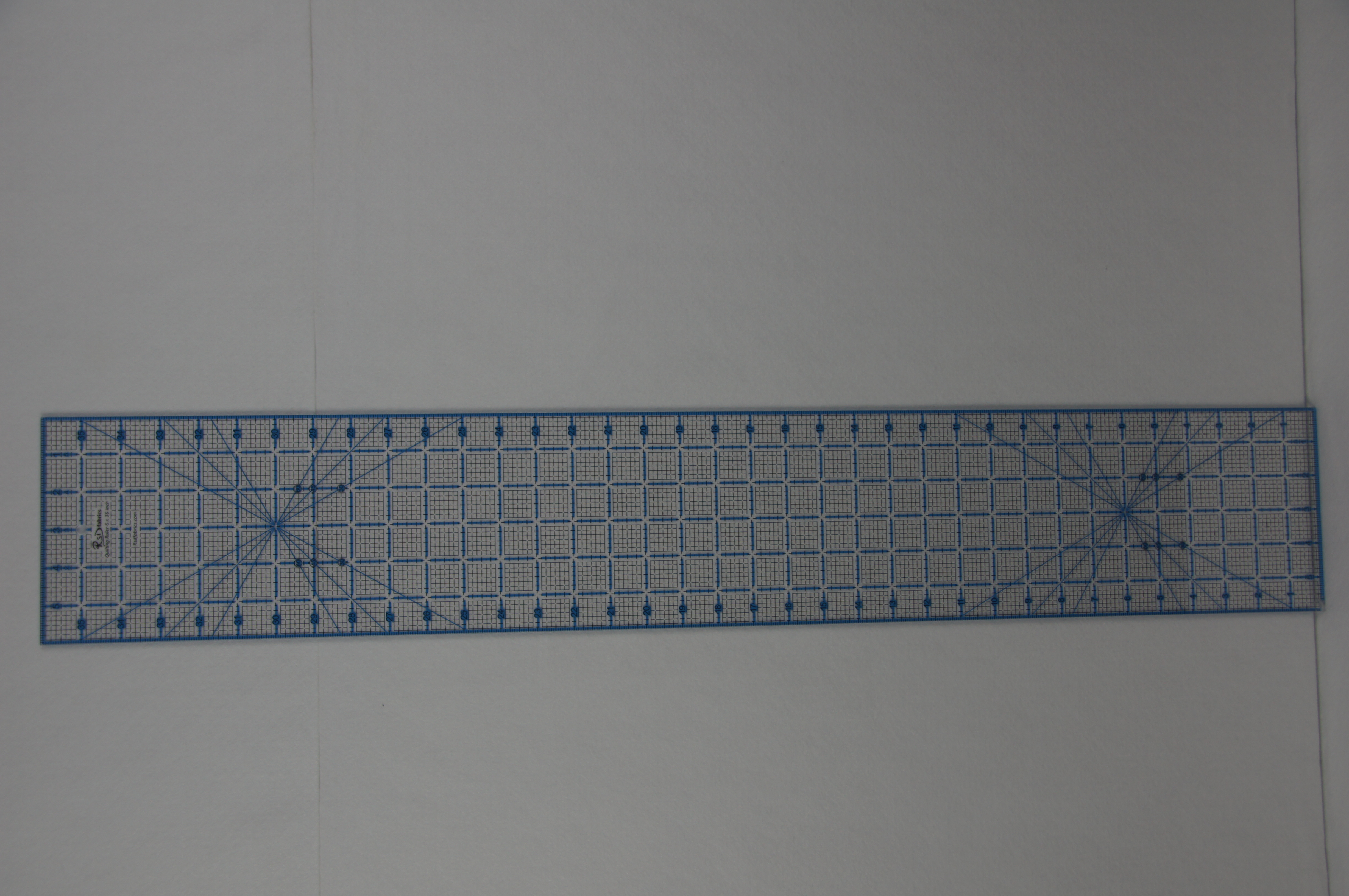 RSD Fabrics Quilting Ruler 15 x 90 cm / 6 x 36 inch