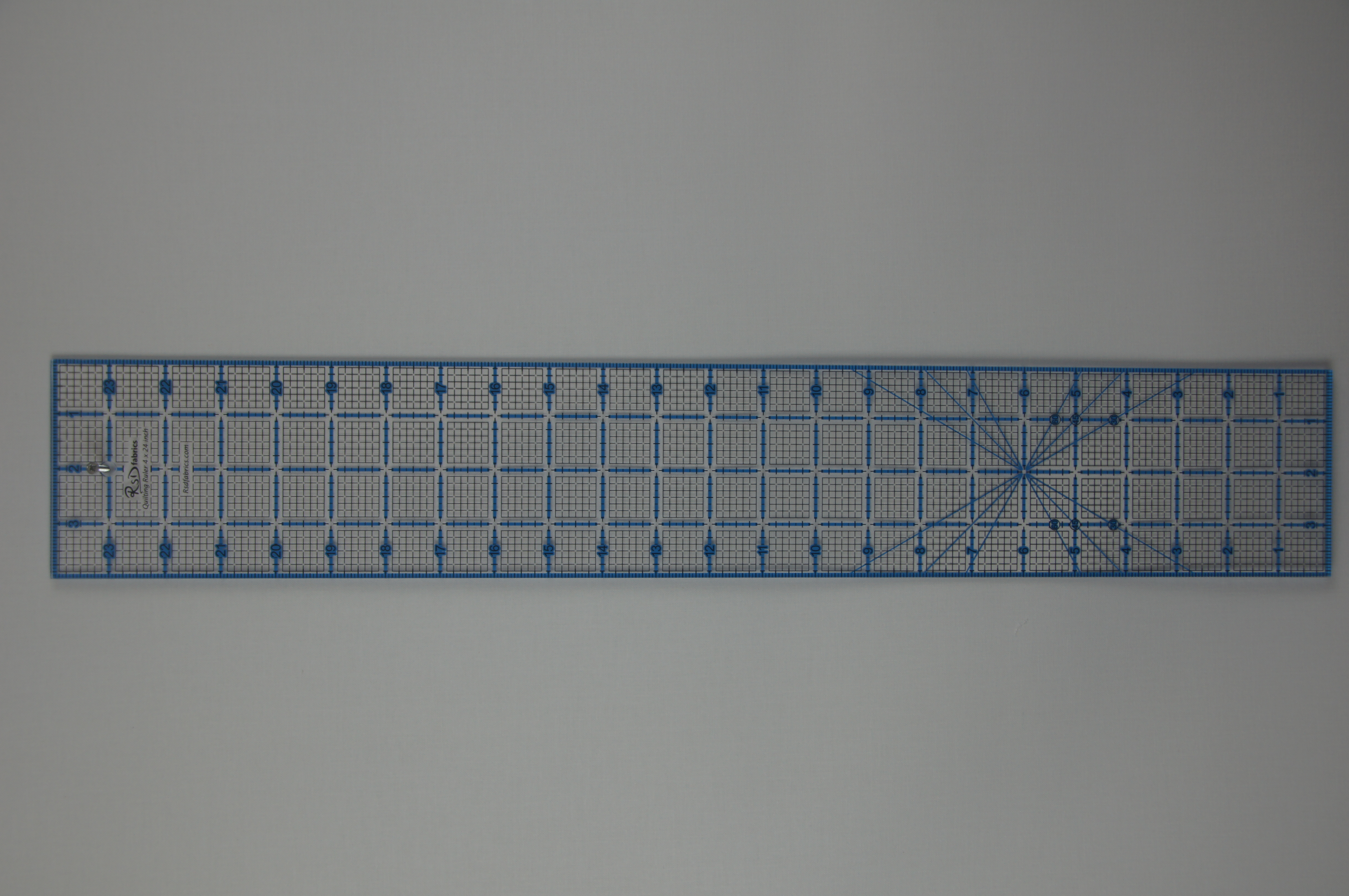 RSD Fabrics Quilting Ruler 4 x 24 inch