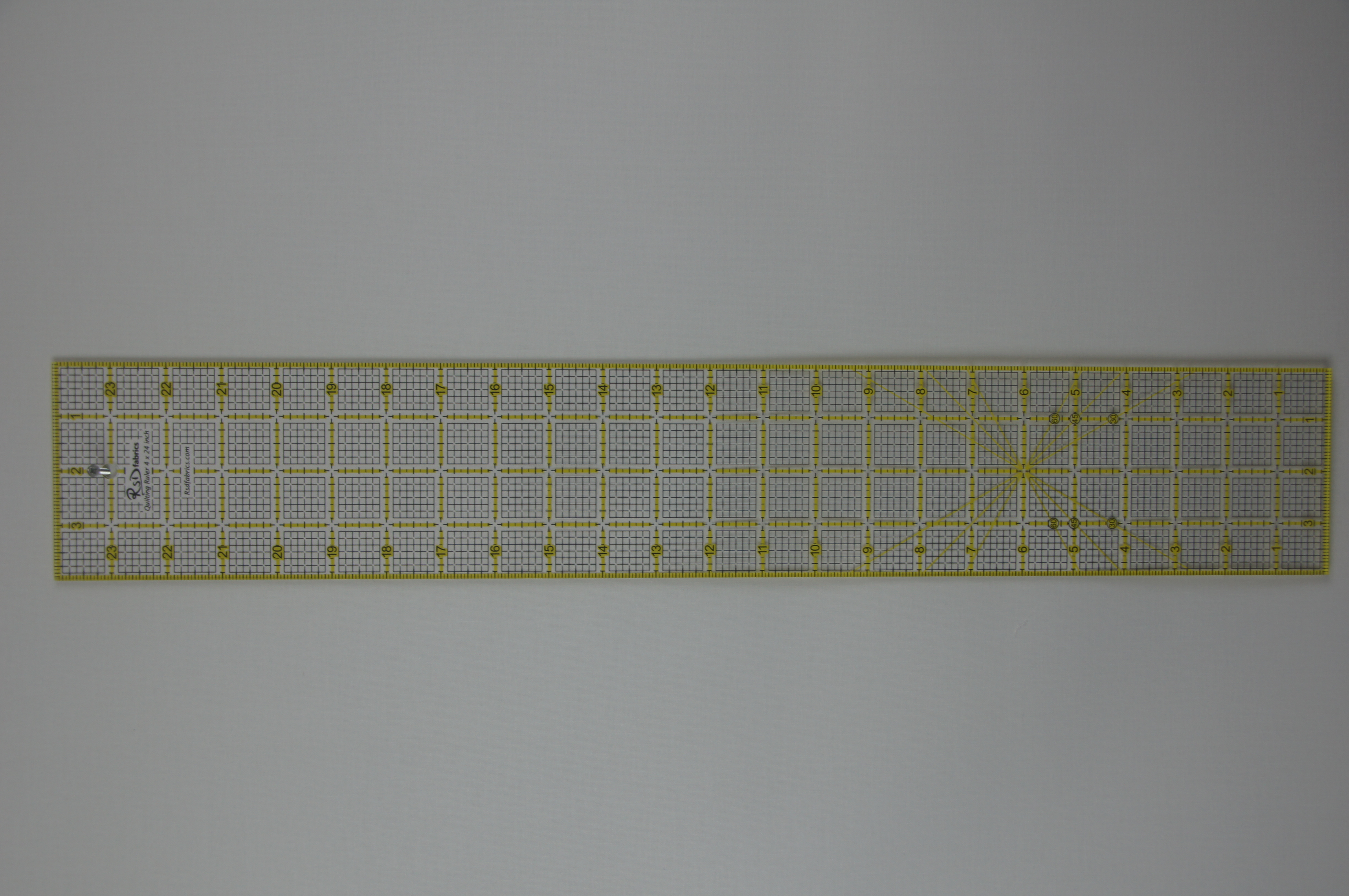 RSD Fabrics Quilting Ruler 4 x 24 inch