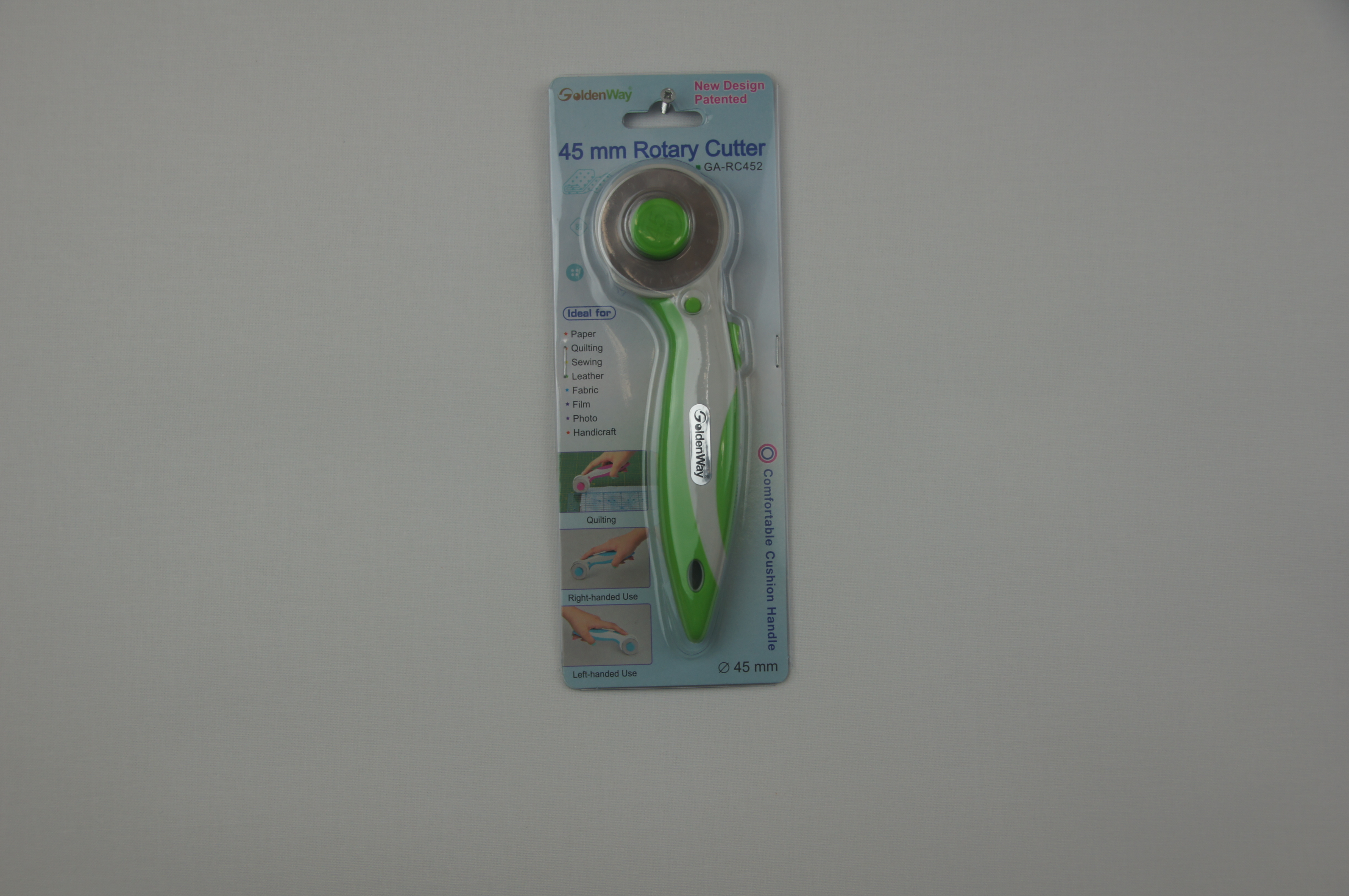 GoldenWay 45 mm Rotary Cutter Green