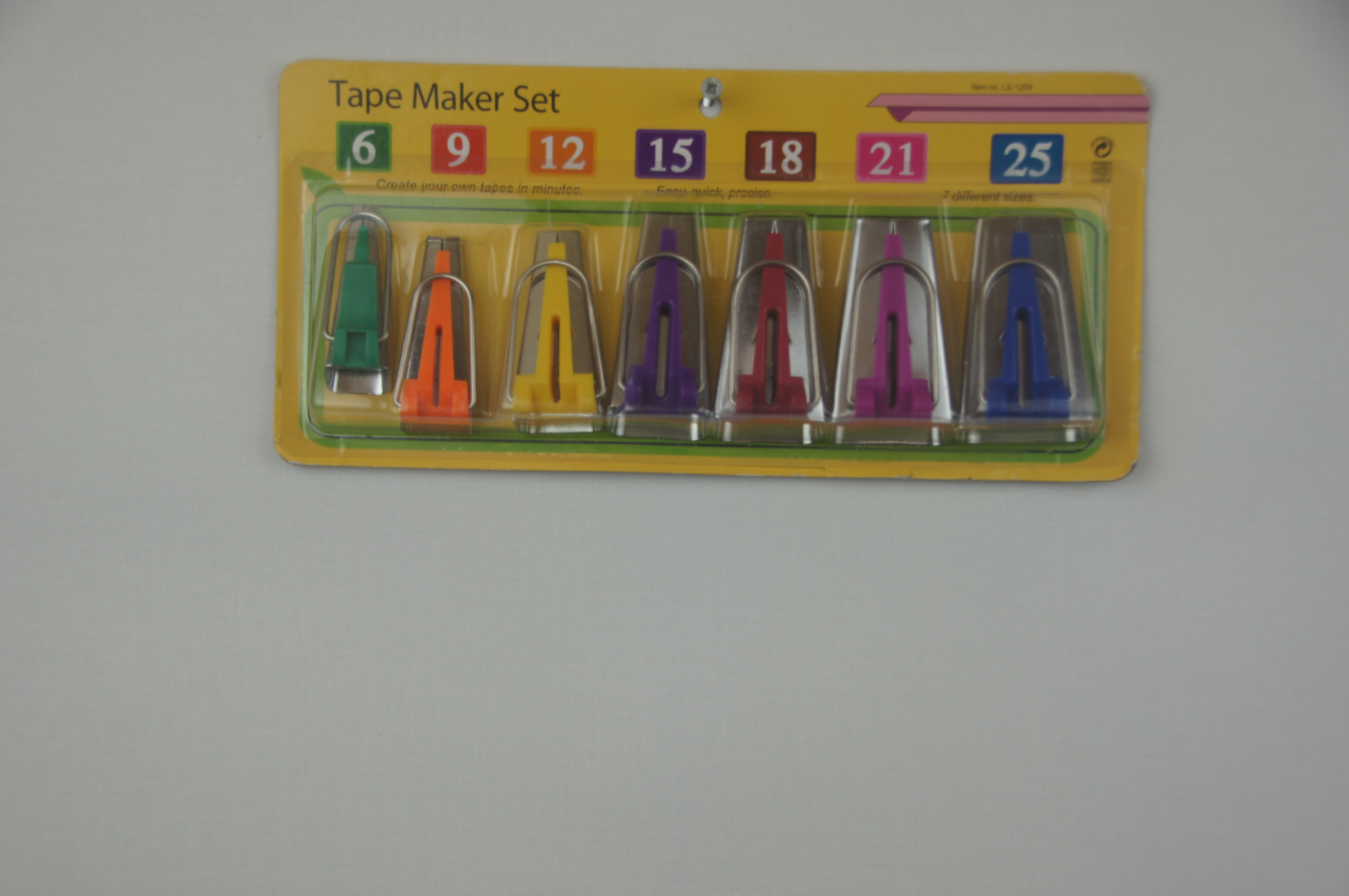 Tape Maker Set  Multicolor