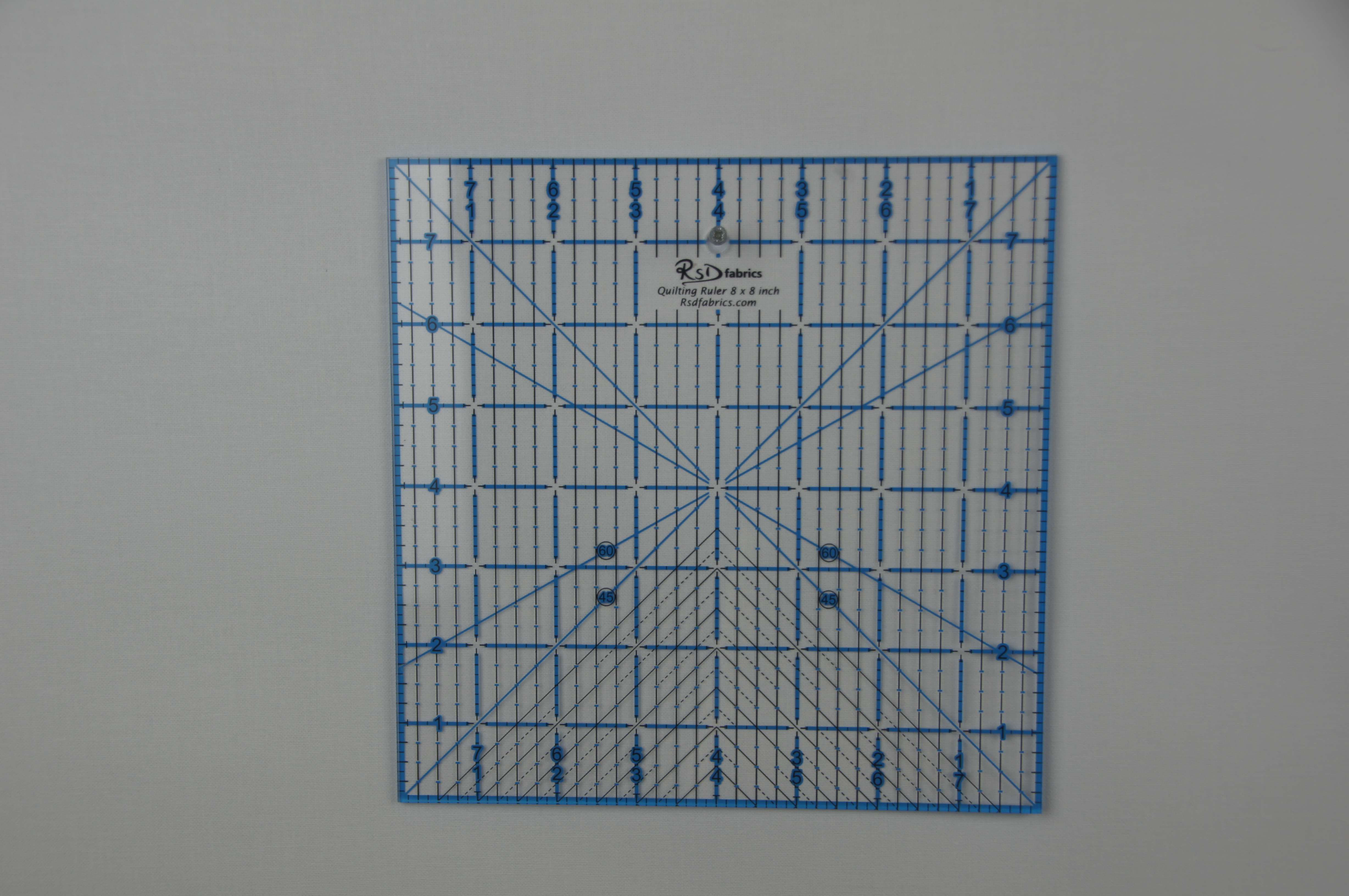 Quilting Ruler 8 x 8 inch