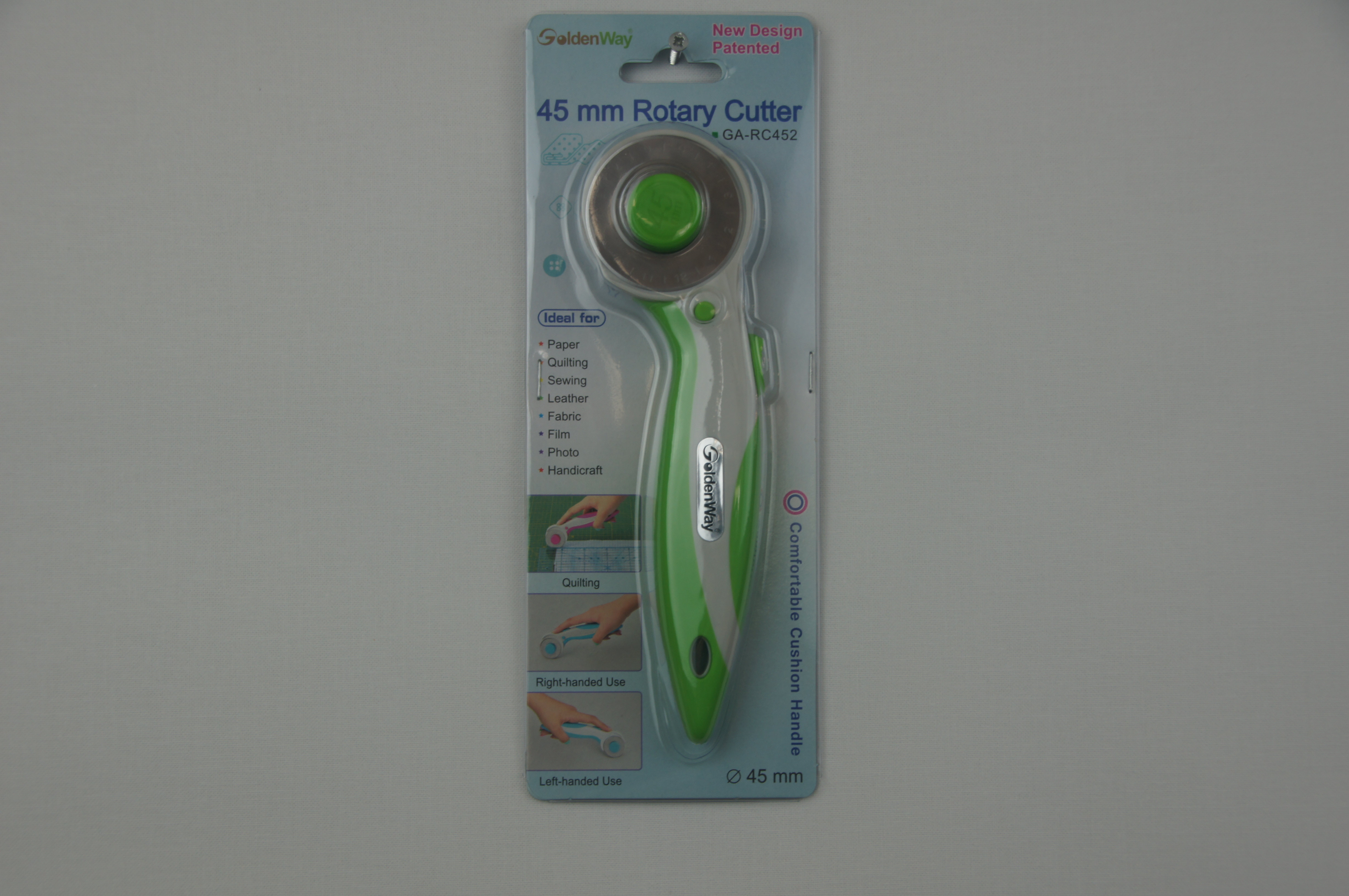 GoldenWay 45 mm Rotary Cutter Green