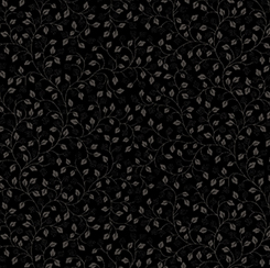 Leaf Vine Black 21520-J