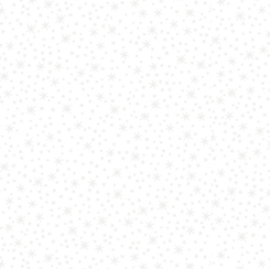 Stars White 21523-Z