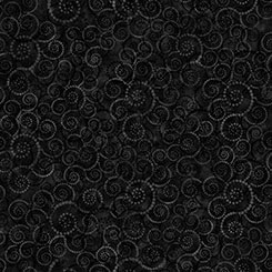 Dotted Scroll Black 31094-J