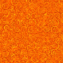 Dotted Scroll Orange 31094-O