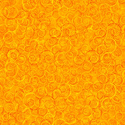 Dotted Scroll Orange 31094-OS