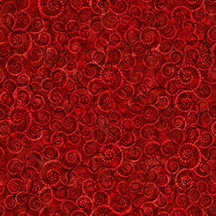 Dotted Scroll Red 31094-R