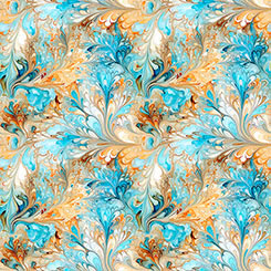 Water Splash Multicolour 31851-X