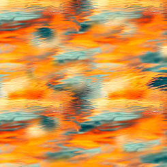 Sunset Striation Orange 31853-O