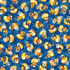 Rubber Duckies Blue 31860-B