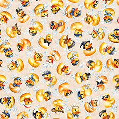 Rubber Duckies Orange 31860-E