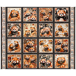 Panda Picture Patches Multicolour 31911-K