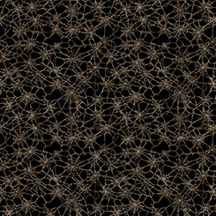 Spiderwebs Black 31941-J