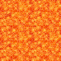 Spiderwebs Orange 31941-O