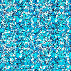 Mosaic Blender Blue 31942-B