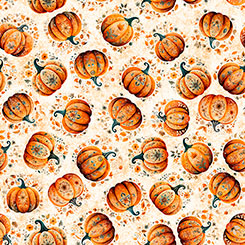 Tossed Pumpkins Orange 31985-E