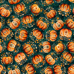 Tossed Pumpkins Multicolour 31985-Q