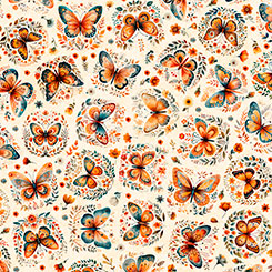 Butterflies Orange 31986-E