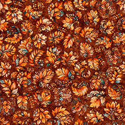 Fall Leaves Multicolour 31990-A