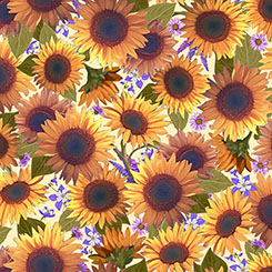 Sunflowers Orange 32188-S