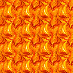 Flames Orange 32216-O