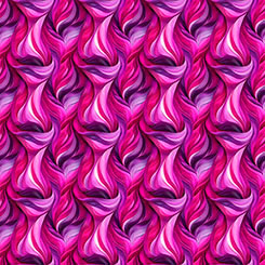Flames Pink 32216-P