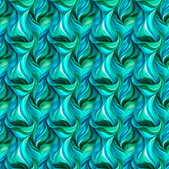Flames Blue 32216-QH
