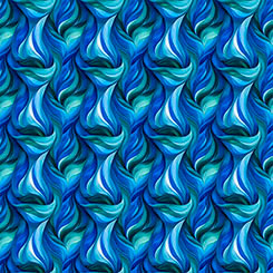 Flames Blue 32216-Y