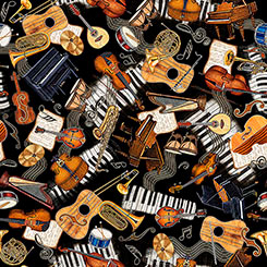 Musical Instruments Toss Multicolour 32246-J