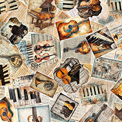 Musical Patches Multicolour 32247-A
