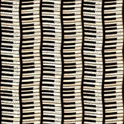 Piano Keys Multicolour 32248-E