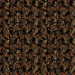 Music Flourish Brown 32250-A