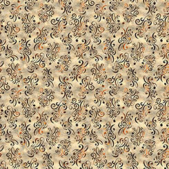 Music Flourish Orange 32250-E