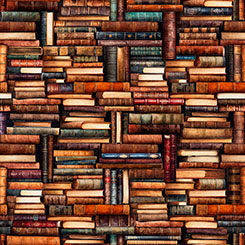 Stacked Books Multicolour 32255-X