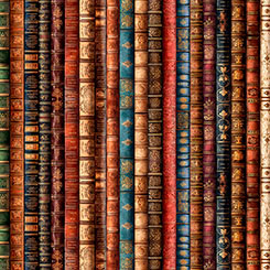 Book Spine Stripe Multicolour 32256-X