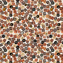Letters Orange 32257-E