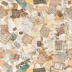 Book Ephemera Orange 32262-A