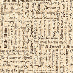 Classic Books Text Orange 32264-AE
