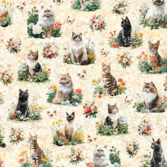 Cats Orange 32313-E